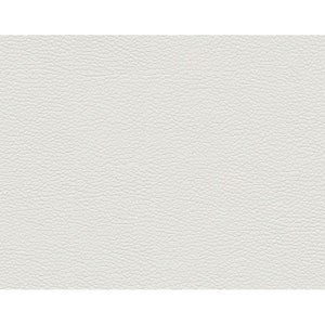 Lámina de piel sintética blanca, Tejido de piel ecológica, Piel para bolsos, Piel ecológica suave, Ancho 143 cm/56,3"