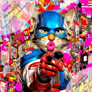 Upholstery velvet, Upholstery Velvet Fabric,  Decorative Velvet ,Upholstery velvet, &quot;Captain meowvel 02&quot;