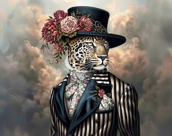 Fluweel bekleding, fluwelen bekleding stof, decoratief fluweel, fluweel bekleding, 'Fashionable wilde kat 03'