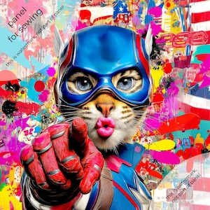 Upholstery velvet, Upholstery Velvet Fabric,  Decorative Velvet ,Upholstery velvet, &quot;Captain meowvel 01&quot;