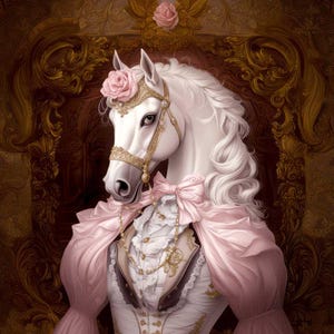 Panel de piel sintética con estampado, panel de piel ecológica de alta calidad, tela, piel para bolsos, piel ecológica estampada, Countess Of Horse 01
