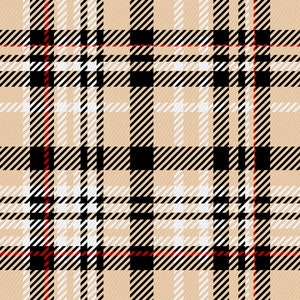 PLAID 1 Lámina de piel sintética estampada de alta calidad, Tejido de piel ecológica, Piel para bolsos, Piel sintética estampada