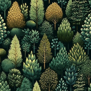 High Quality Printed Upholstery Velours , Upholstery Velvet Fabric,  Decorative Velvet ,Upholstery velvet, Fairytale Forest-1