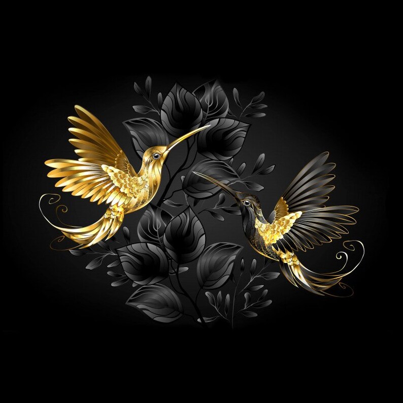 Panel for the bag -GOLD COLIBER - 48X48, Polyester Panel, Polyester Fabric, Polyester For Bags, Patterned Printed Polyester image 1
