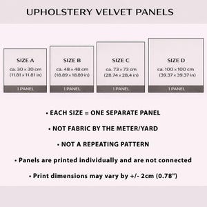 Upholstery velvet, Upholstery Velvet Fabric, Decorative Velvet ,Upholstery velvet, " Alice 01 " image 4