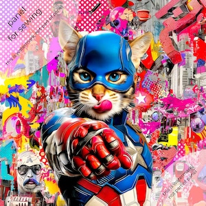 Upholstery velvet, Upholstery Velvet Fabric,  Decorative Velvet ,Upholstery velvet, &quot;Captain meowvel 03&quot;
