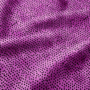 Pink Watercolor Dots Softshell Fabric by the Yard for Rain Pants, Outdoor Gear, Dog Coats, Dog Raincoats and Rain Jackets