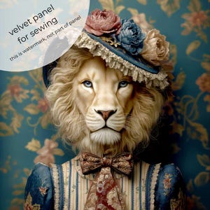 Upholstery velvet, Upholstery Velvet Fabric,  Decorative Velvet ,Upholstery velvet, &quot; Lady lion 23 &quot;