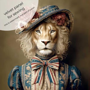 Upholstery velvet, Upholstery Velvet Fabric,  Decorative Velvet ,Upholstery velvet, &quot; Lady lion 20 &quot;