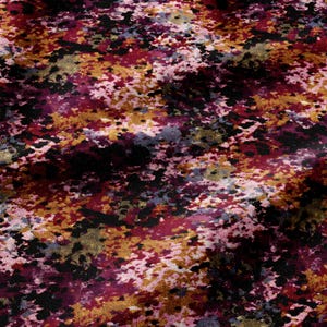 Wild Burgundy Speckle Windproof Softshell Fabric by the Metre for Dog Coats, Dog Raincoats, Rain Jackets, Hiking Trousers and Winter Coats