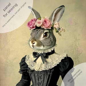 Upholstery velvet, Upholstery Velvet Fabric,  Decorative Velvet ,Upholstery velvet, &quot;Lady rabbit 02&quot;