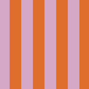Puede incluir: Un patrón sin costuras de rayas verticales alternas de color naranja y morado claro.