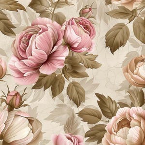Tessuto Minky ultra morbido stampato di alta qualità, tessuto Minky stampato, tessuto Minky decorativo, fiori di rosa 07