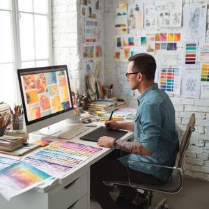 Custom 1 Panel Size Adjustment – Digital Personalization Service