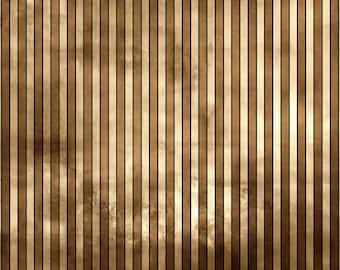 Printed Faux Leather, High Quality Eco Leather Fabric, Leather For Bags, Printed Vegan Leather - Textural Stripes 01