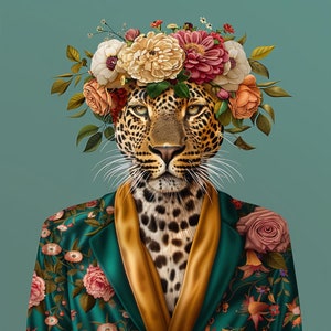 Animales de moda 2 Hoja de cuero sintético de impresión de alta calidad, Panel de cuero ecológico, Tela, Cuero para bolsos, Cuero ecológico estampado estampado