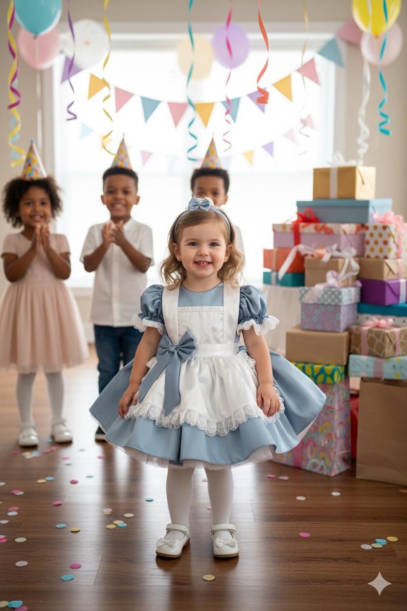 alice in wonderland first birthday dress Alice in Wonderland 1st Birthday Outfit