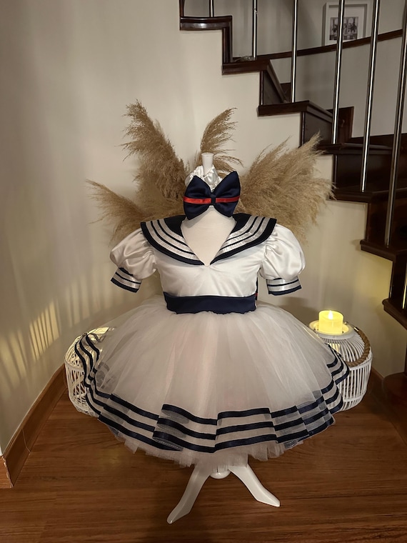 blue dress for baby girl The Winnie