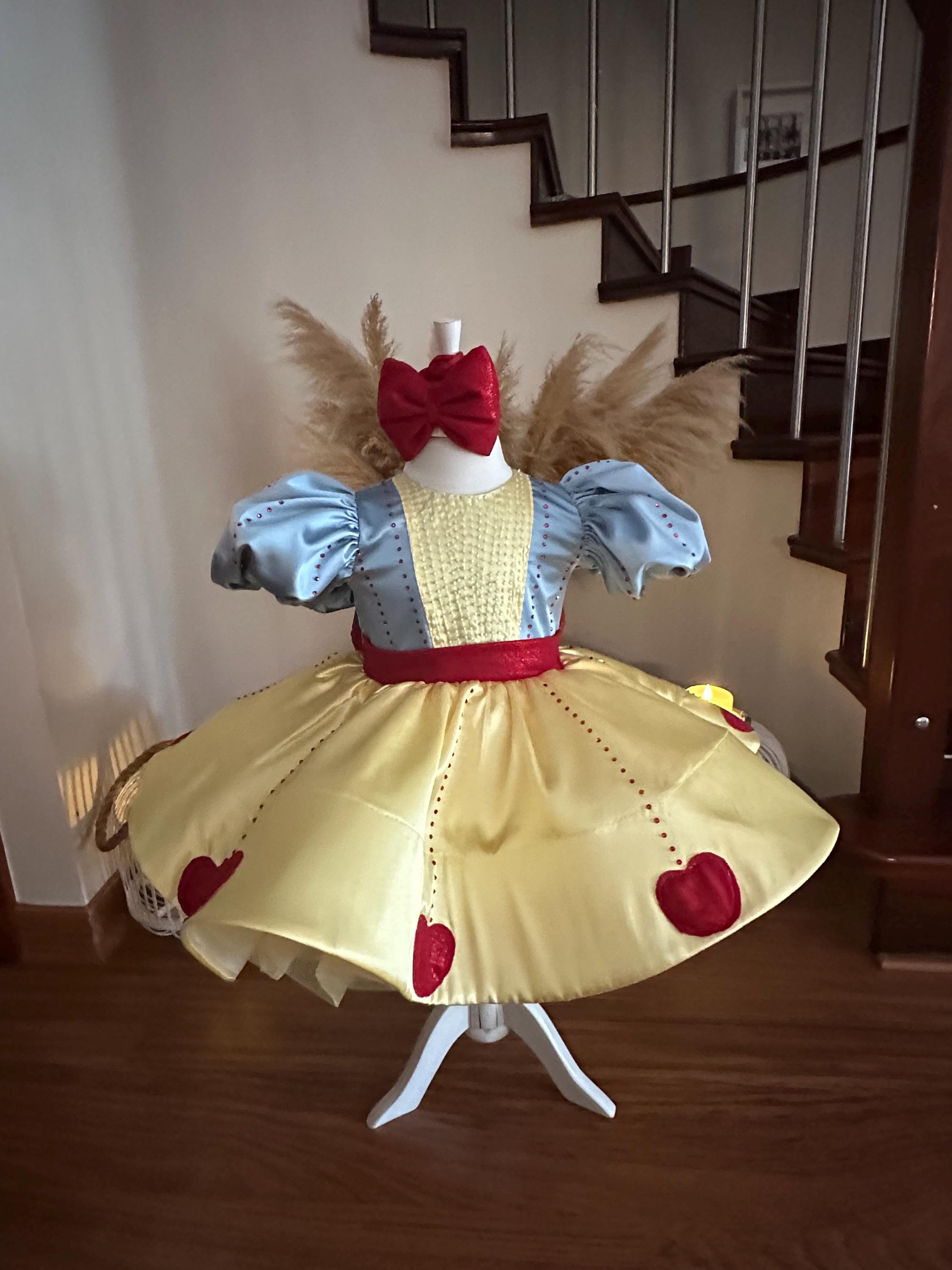 Yellow Apple Dress 2t - Etsy