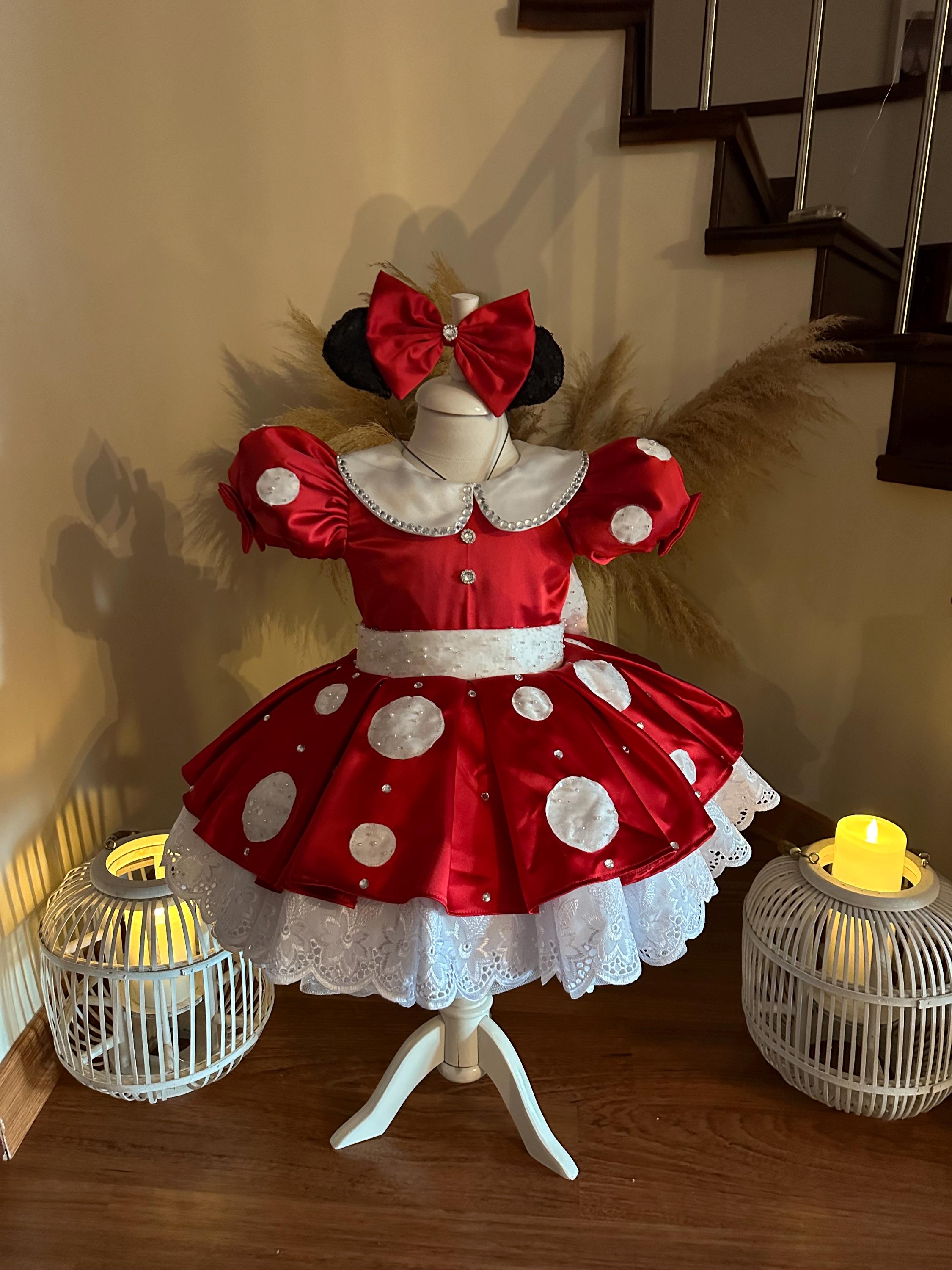 Sequin Minnie Dress - Etsy