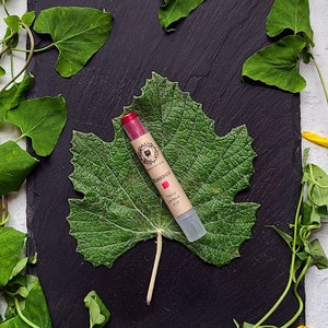 Organic Lipstick, Natural Makeup, RougeTones, Nontoxic Lip and Cheek Color, Nourishing Moisturizing Lipstick