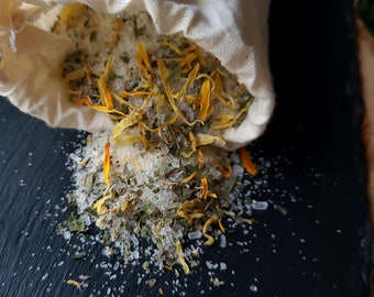 Herbal Foot Soak: Natural Foot Spa Treatment