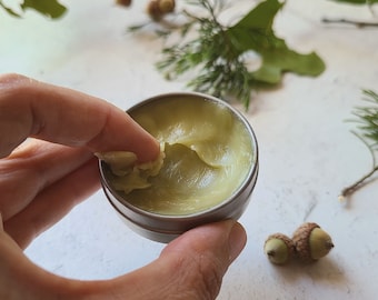 Salve herbario para la piel, ungüento botánico orgánico, el bálsamo que usarás todos los días porque es así de bueno