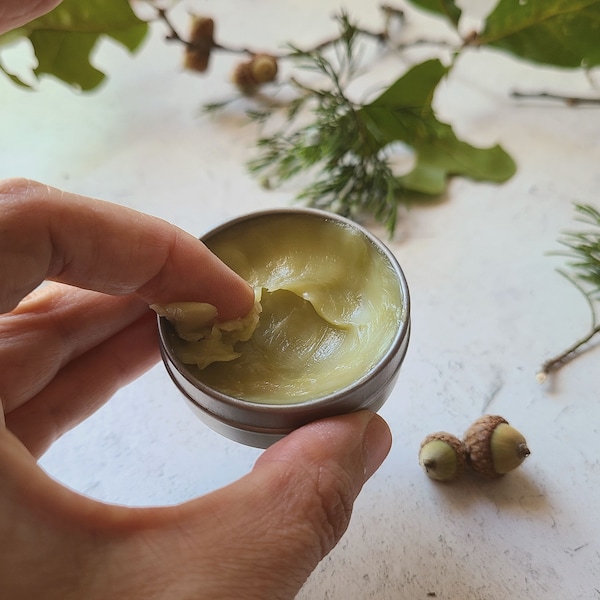 Herbal Skin Salve, Organic Botanical Ointment, The Balm You Will Use Every Day Because It Is That Good