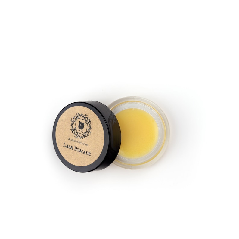 Organic Mascara Alternative Organic Lash Growth Serum Zero Etsy