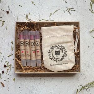 Organic Lipstick Gift Set: Nontoxic Nourishing Lip & Cheek Color