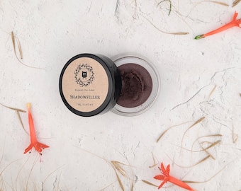 Natural Eyebrow Shadowfiller: Organic Mineral Brow Tint