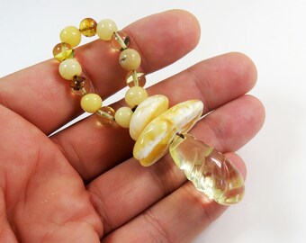 Huge 11.74 grams Amazing Natural Genuine BALTIC AMBER Baby Teething Soother Baby Nipple