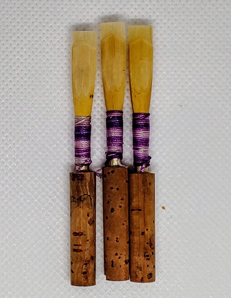 Sixpack of Professional Oboe Reeds Handmade Etsy