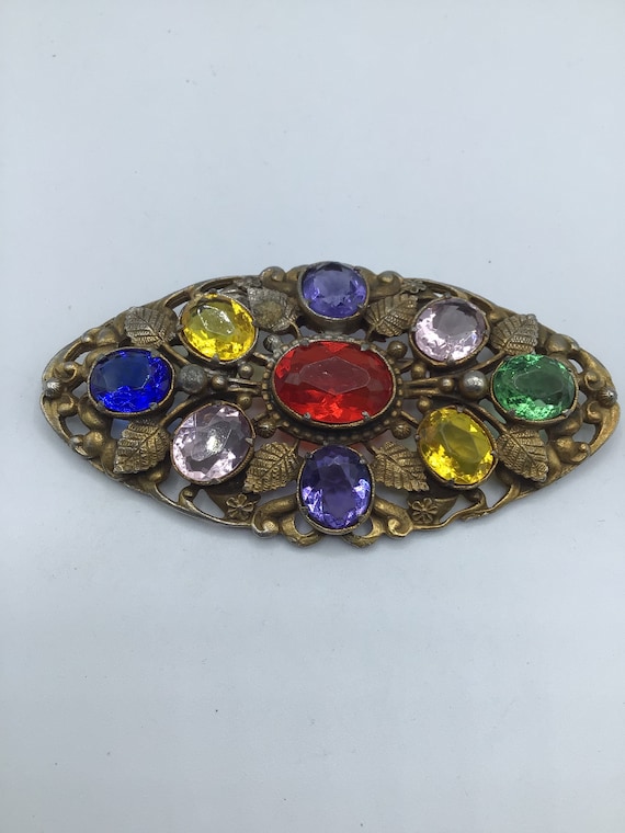 Antique Coro Brooch