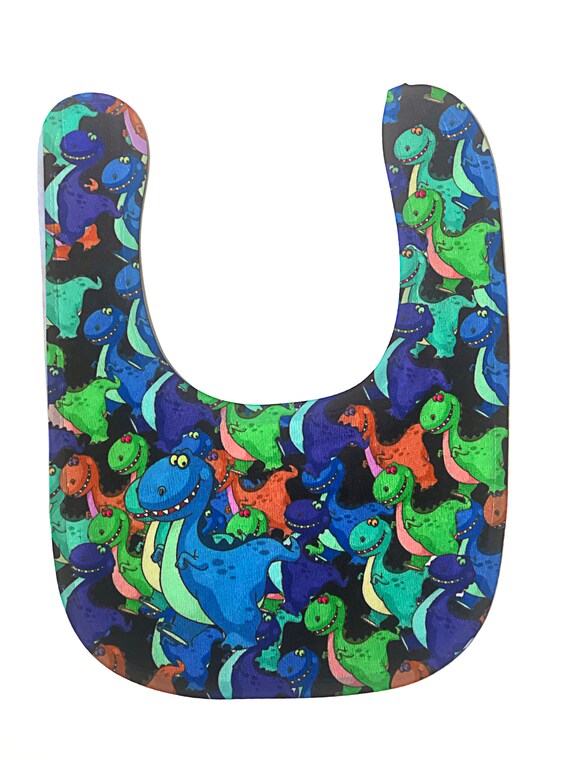 dinosaur baby bibs