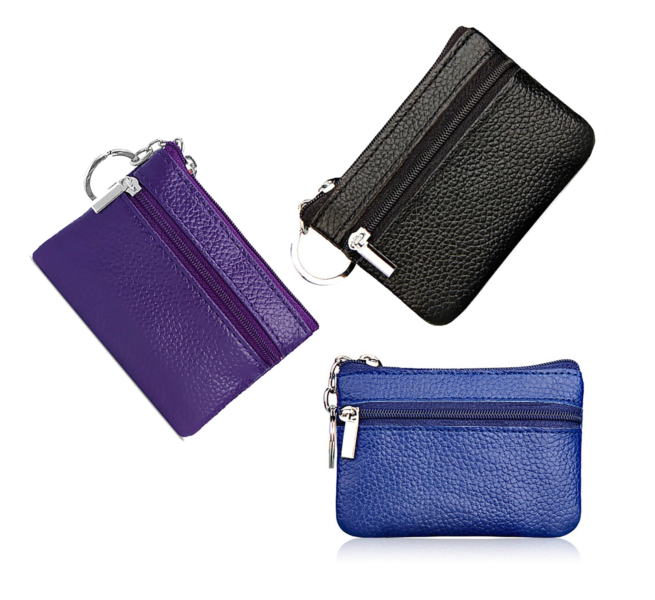 Amazon.com: GPWDSN Ladies Small Wallet Women's Wallet Mini Student Function  Card Case Zip Coin Purse Small Purse (D,10.6x8.3x2cm) : Clothing, Shoes &  Jewelry