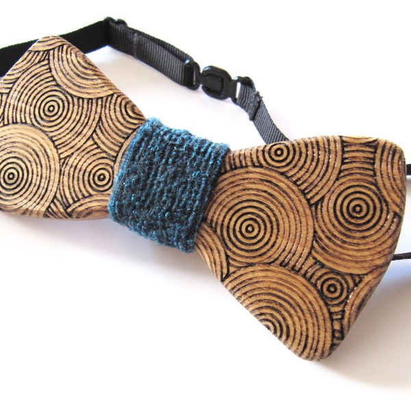 wooden bow tie etsy