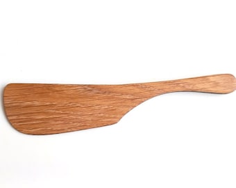 Butter knife from solid oak wood "Massivity" / kitchenware / natural products / natural material/ wooden knife / gastronomy