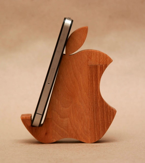 Wooden iphone stand deals