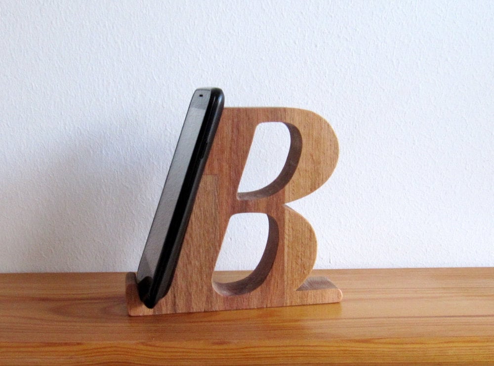 Wooden on sale mobile stand