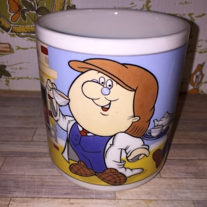 Taza Tetley Tea Guys. Clásico de Terranova recogido por correo en té upcs.