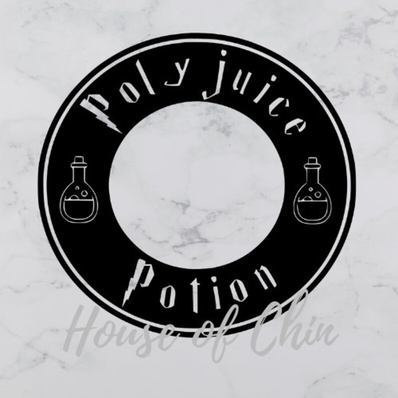 Download Poción de polijuicio Harry Potter SVG para Starbucks Cup ...