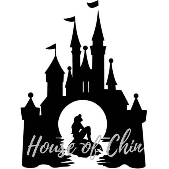 Free Free 70 Little Mermaid Ariel Svg SVG PNG EPS DXF File