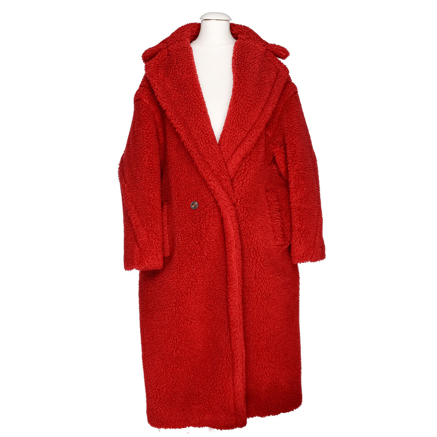 Vintage Max Mara Teddy Bear Icon Coat