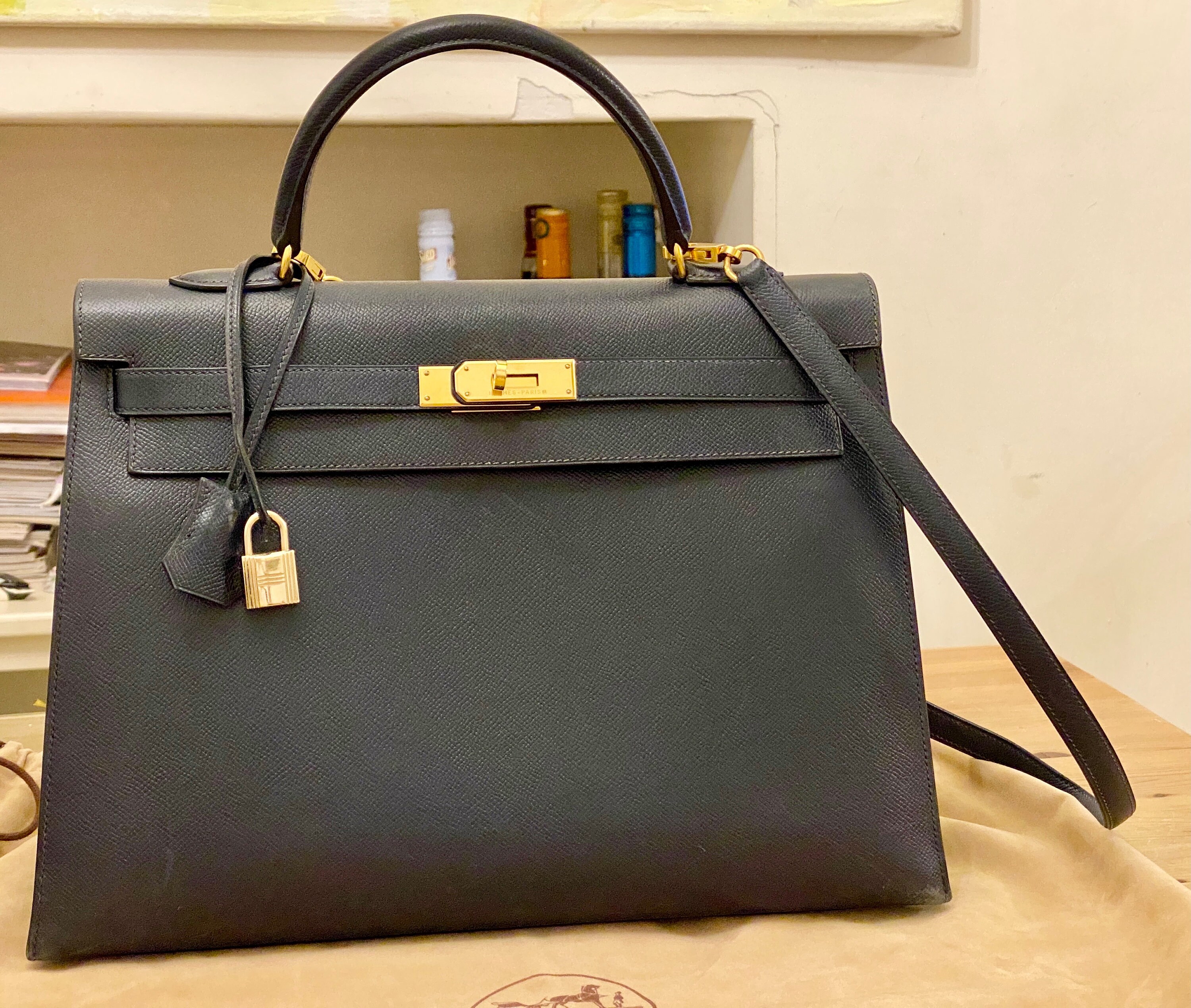 navy blue birkin