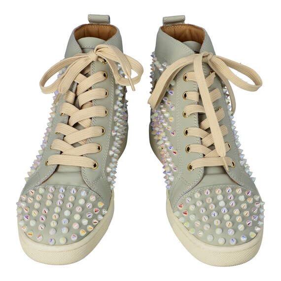 mint green louboutin