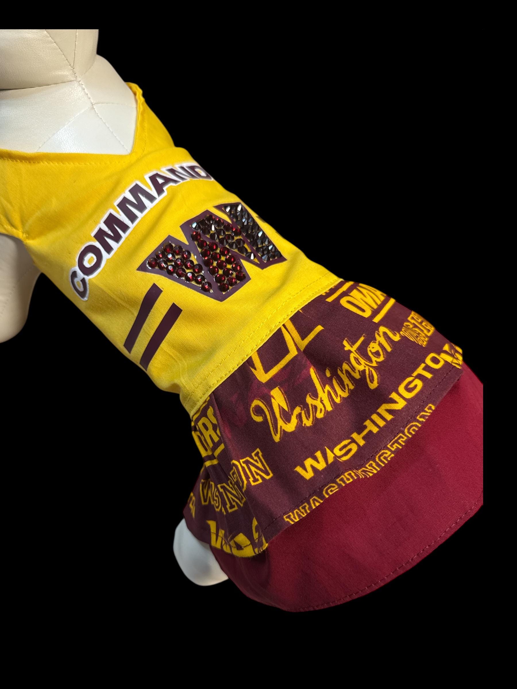 Washington Commanders Dress - Etsy