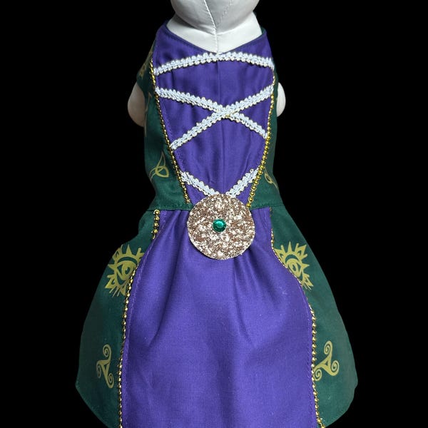 Hocus Winifred Inspired Handmade Pet Outfit