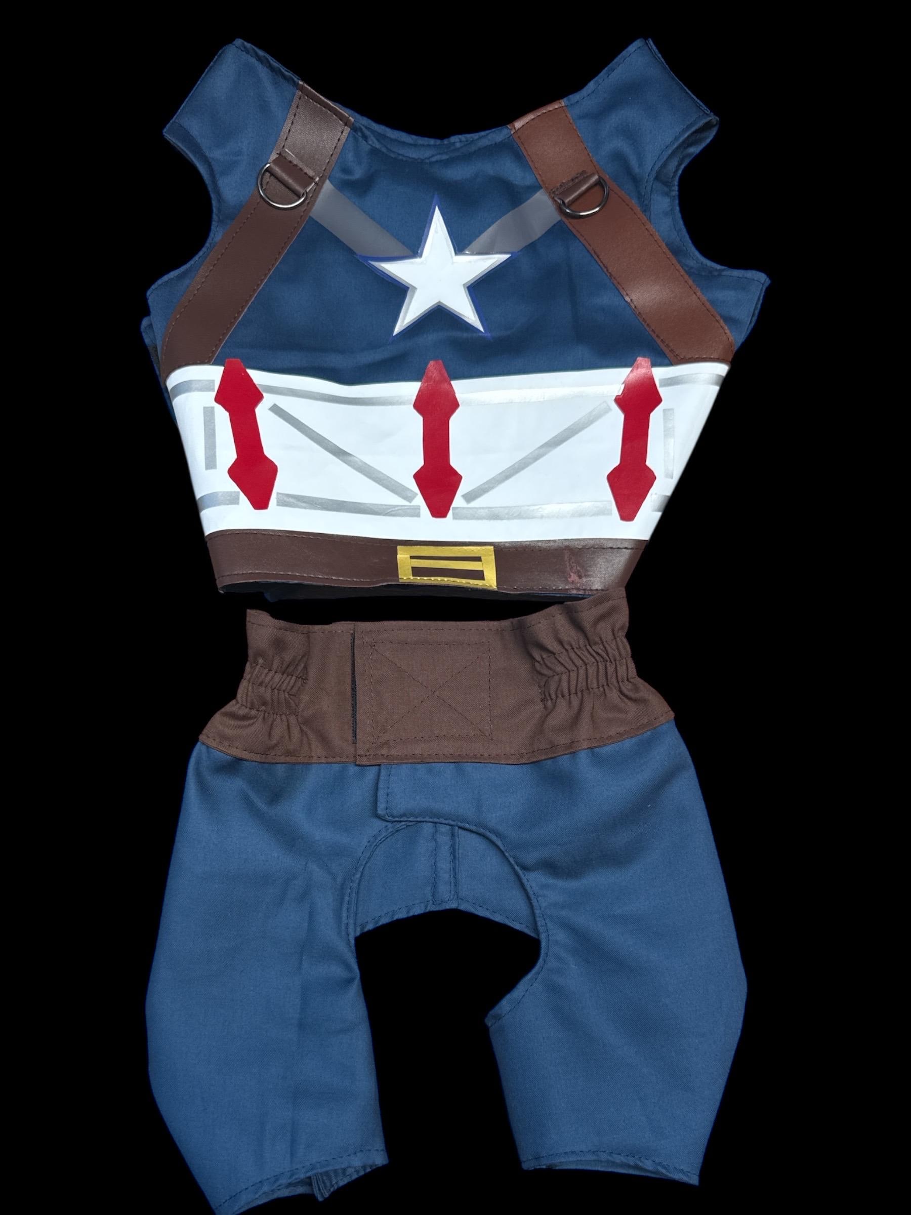 Captain America Dress - Etsy