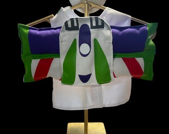 Disfraz de Buzz Lightyear hecho a mano